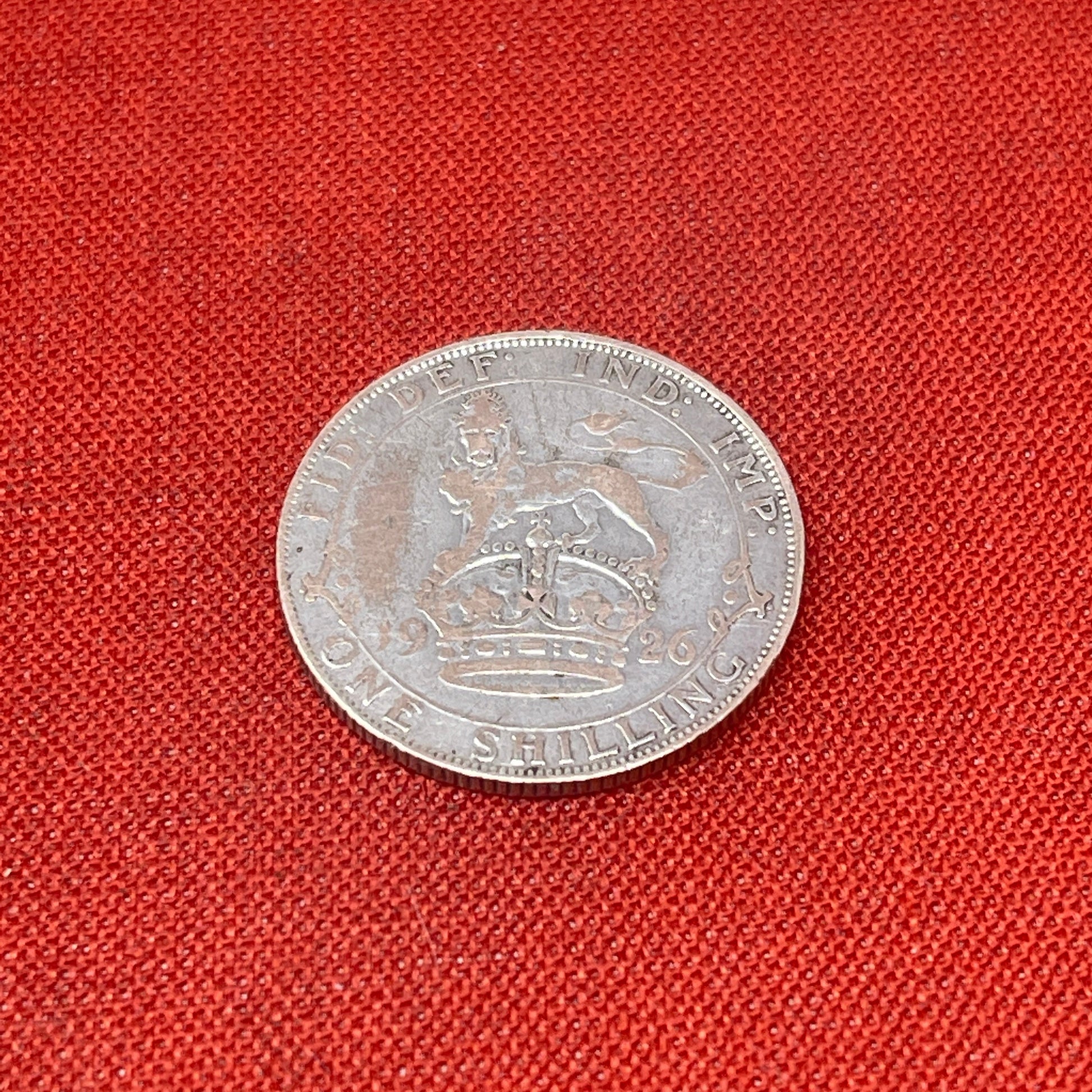 1926 King George V One Shilling