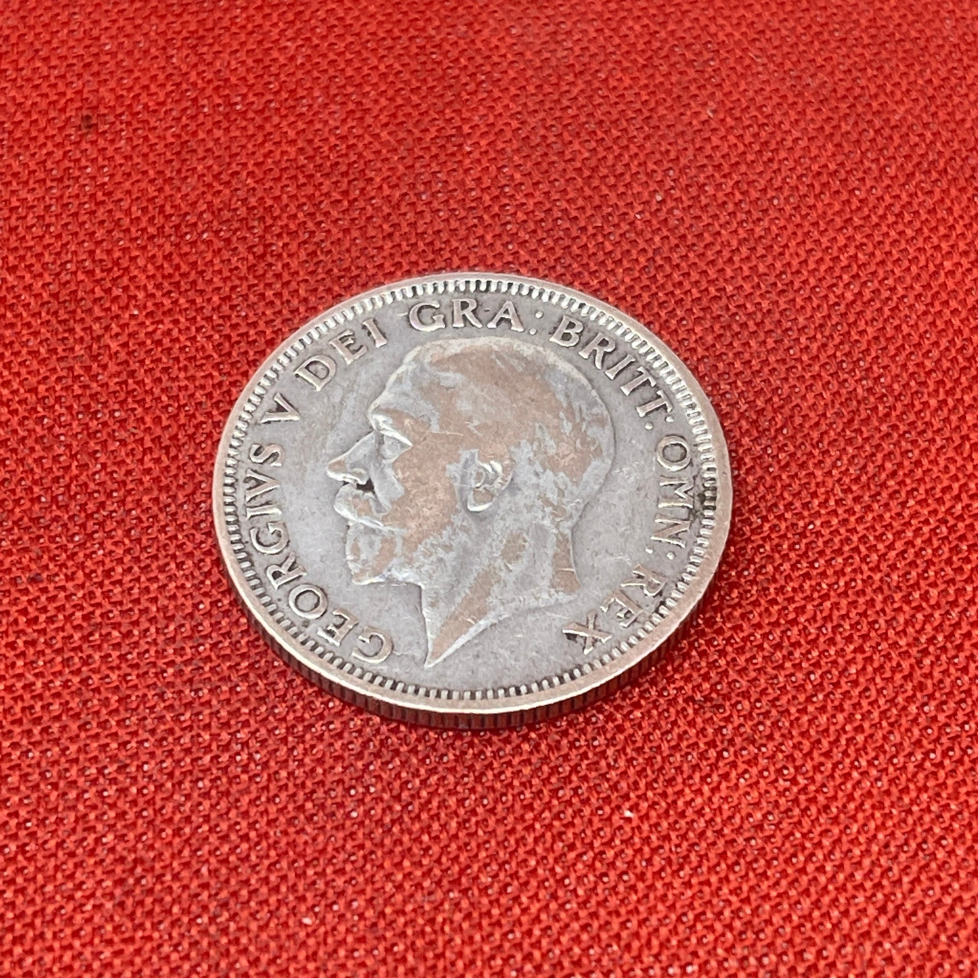 1926 King George V One Shilling