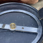 British Artillery Prismatic Compass by Francis Barker & Son.
