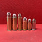 6 x INERT Pistol Calibres, .44 Magnum, 45 Long Colt, .357 Magnum, .45 ACP, 9mm, .38 Spl