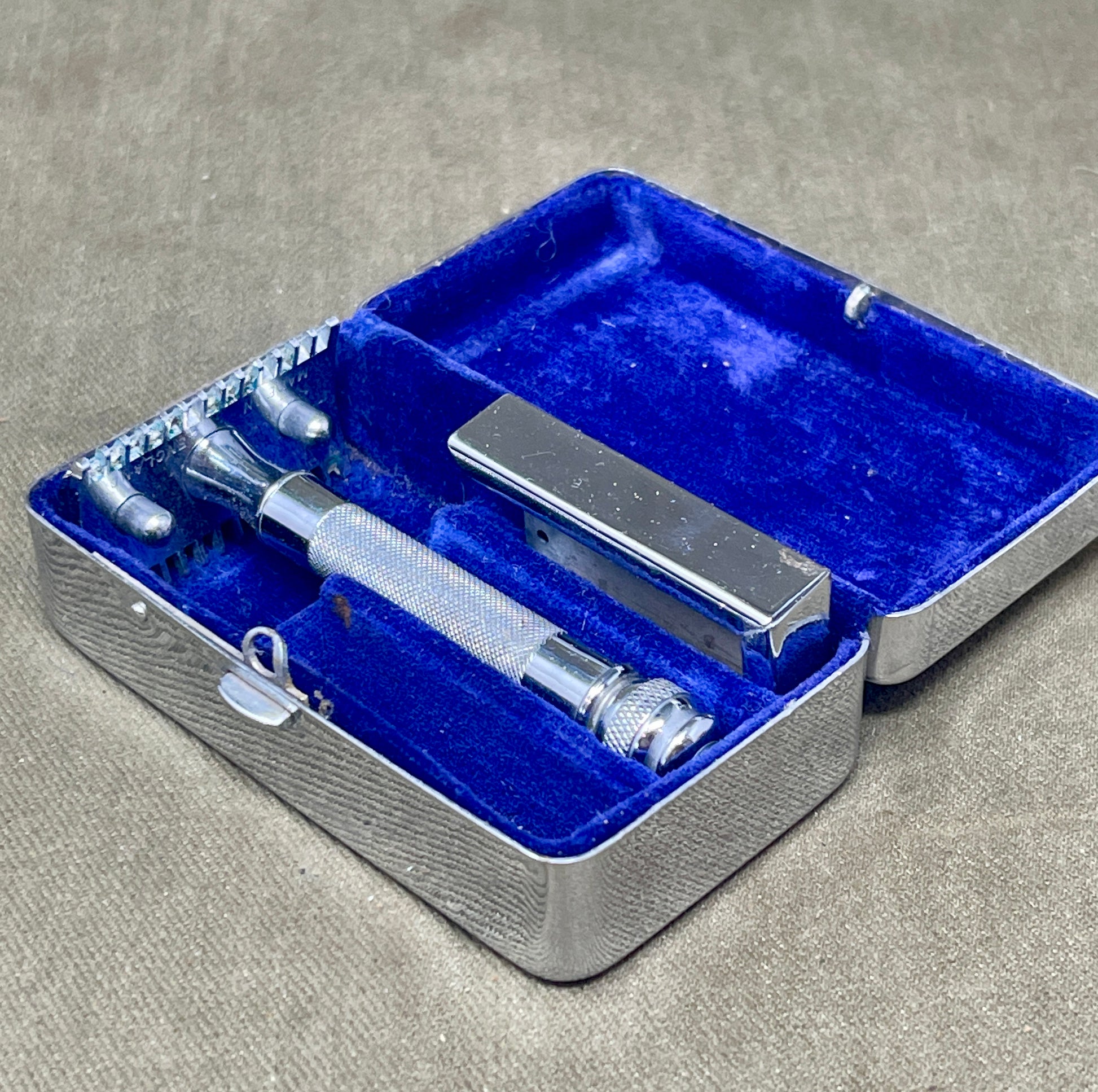 Made in England Gillette 1930's Razor. In Original Box