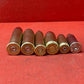 6 x INERT Pistol Calibres, .44 Magnum, 45 Long Colt, .357 Magnum, .45 ACP, 9mm, .38 Spl