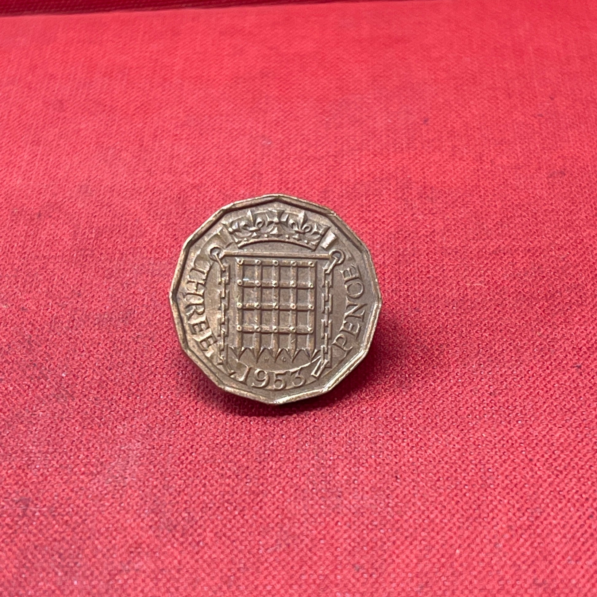 British  Threepence, Thruppence, or Thruppenny Bit