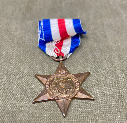 British WW2 France and Germany Star