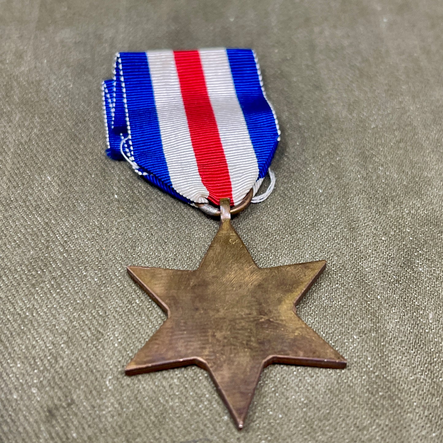 British WW2 France and Germany Star