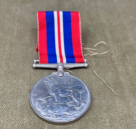 British WW2 1939-45 War Medal