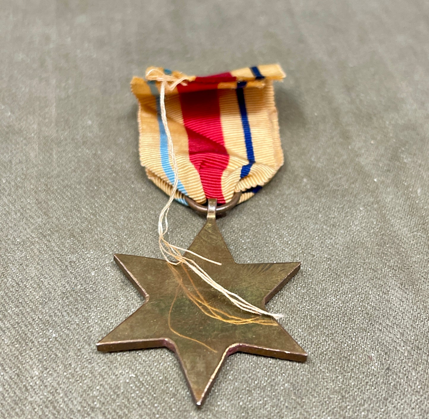 British & Commonwealth WW2 The Africa Star 1st Army Bar