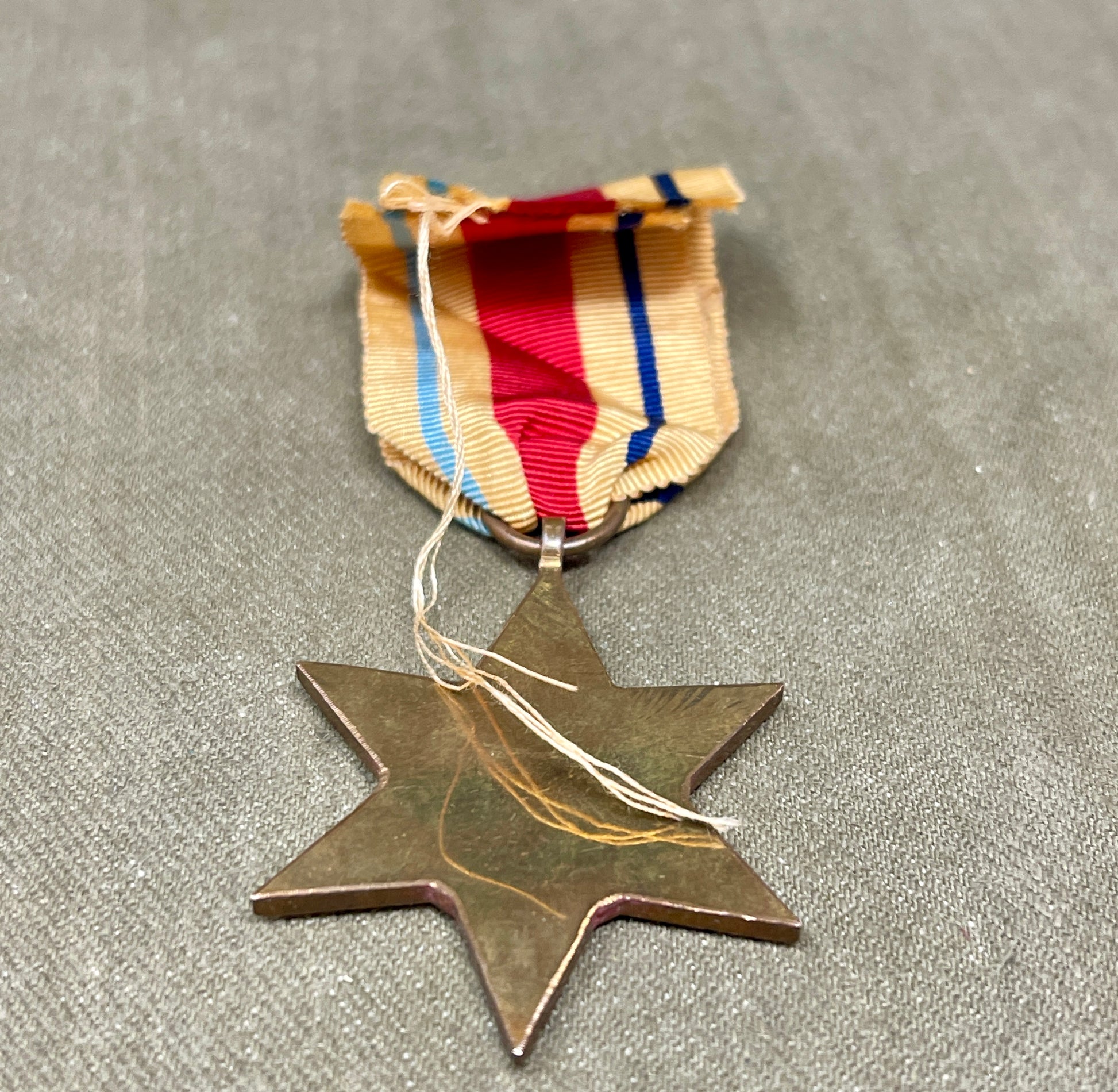 British & Commonwealth WW2 The Africa Star 1st Army Bar