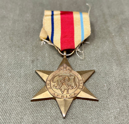 British & Commonwealth WW2 The Africa Star 1st Army Bar