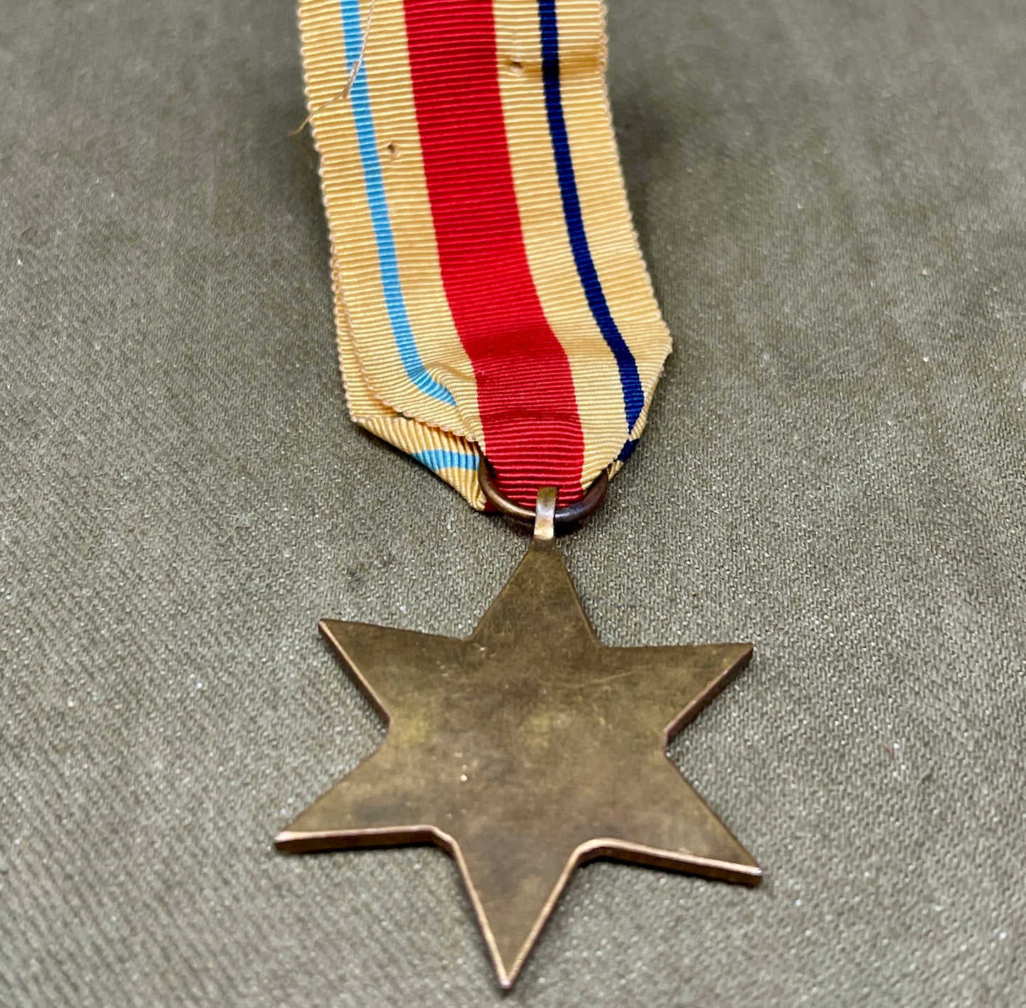 British & Commonwealth WW2 The Africa Star 1st Army Bar