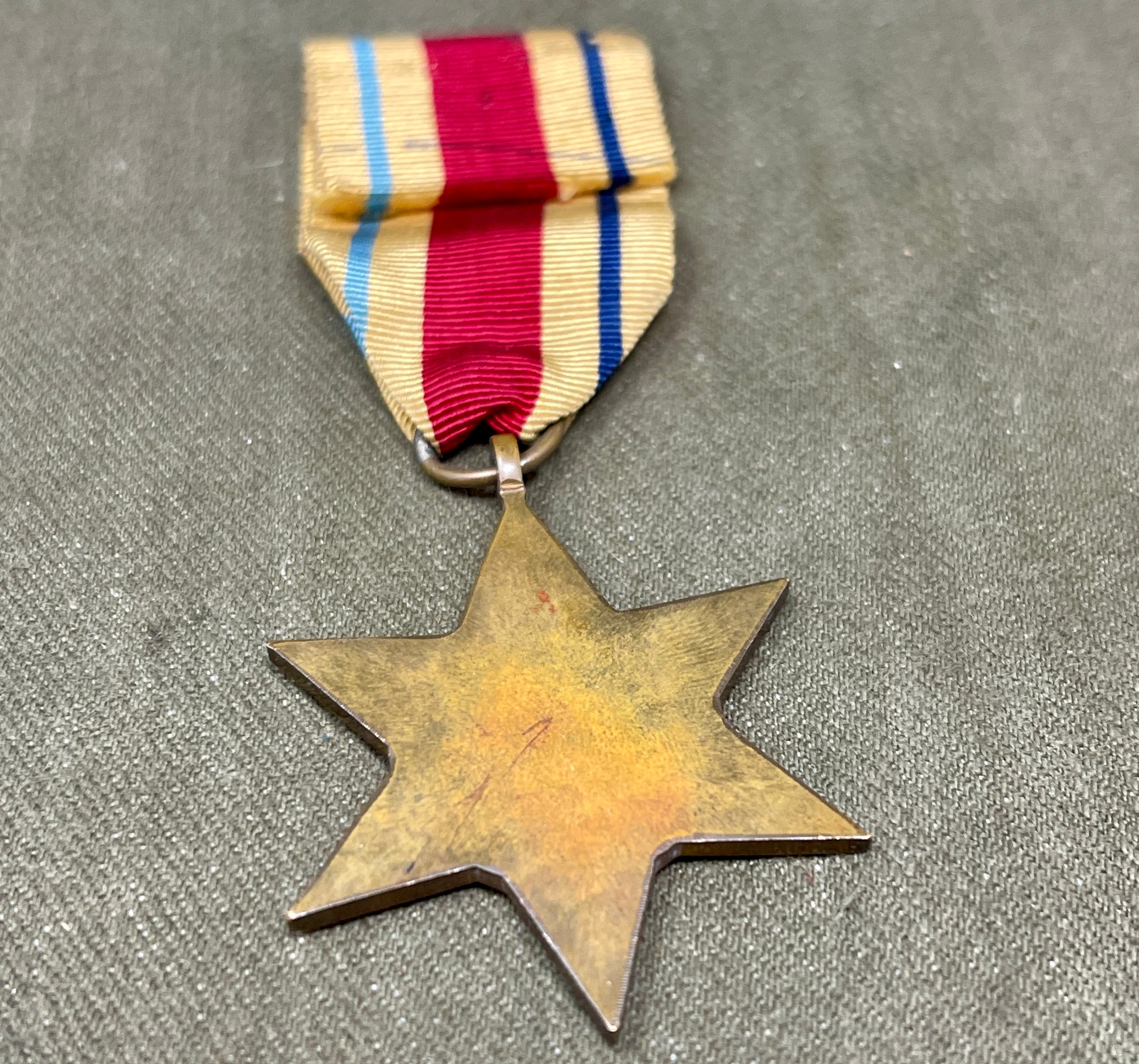 British & Commonwealth WW2 The Africa Star 1st Army Bar