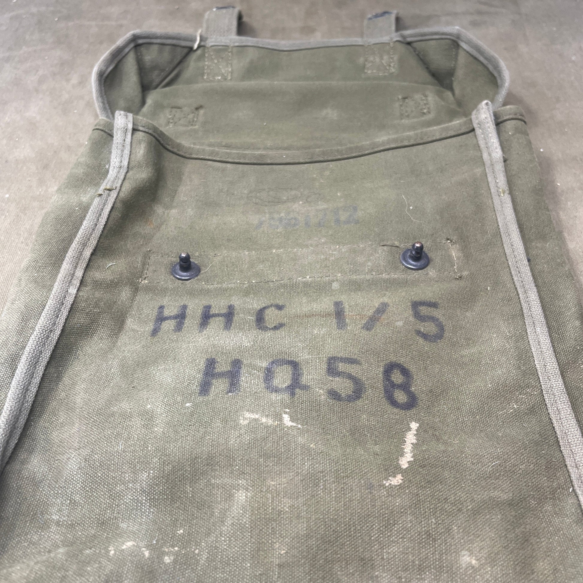 Vietnam War - U.S. Army Vehicle Documents Case