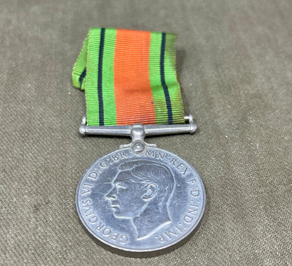 British WW2 Defence Medal
