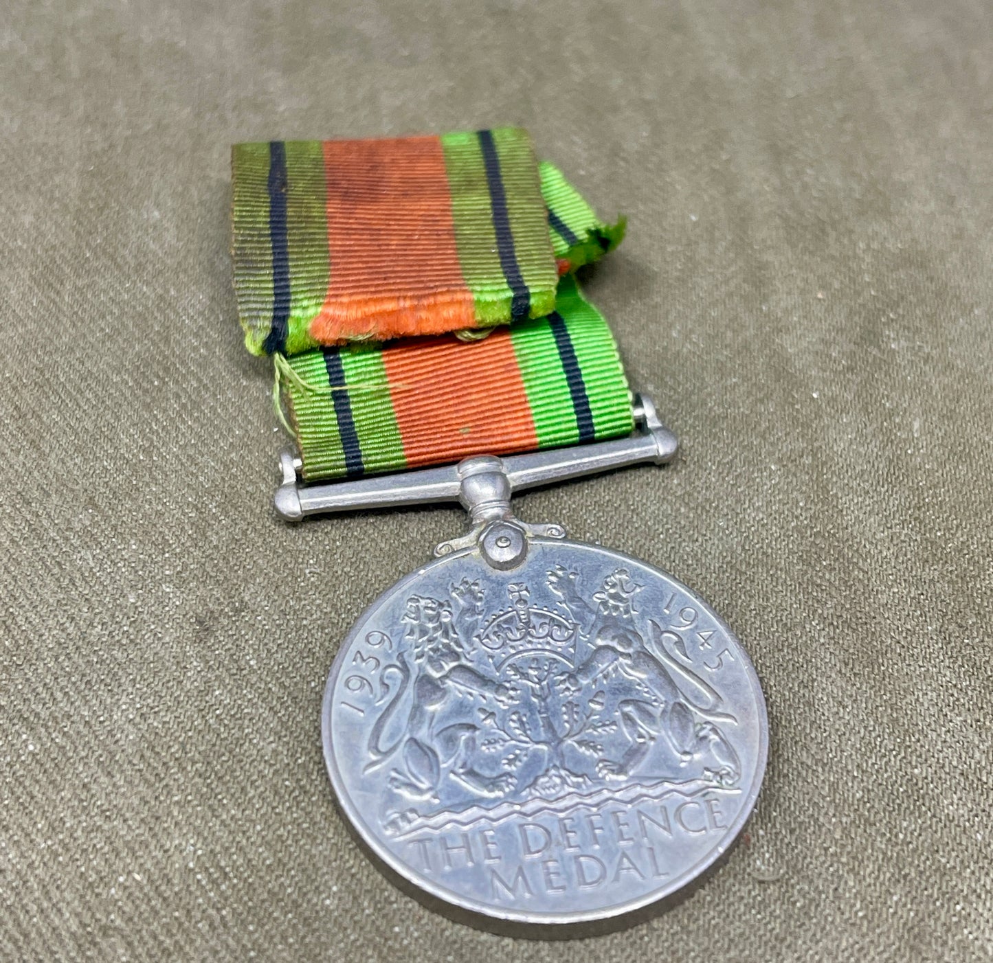 British WW2 Defence Medal