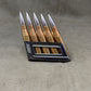 WWII Austrian/German 8×56R Mannlicher M95 5-Round En-Bloc Clip – Eagle Marked – Inert