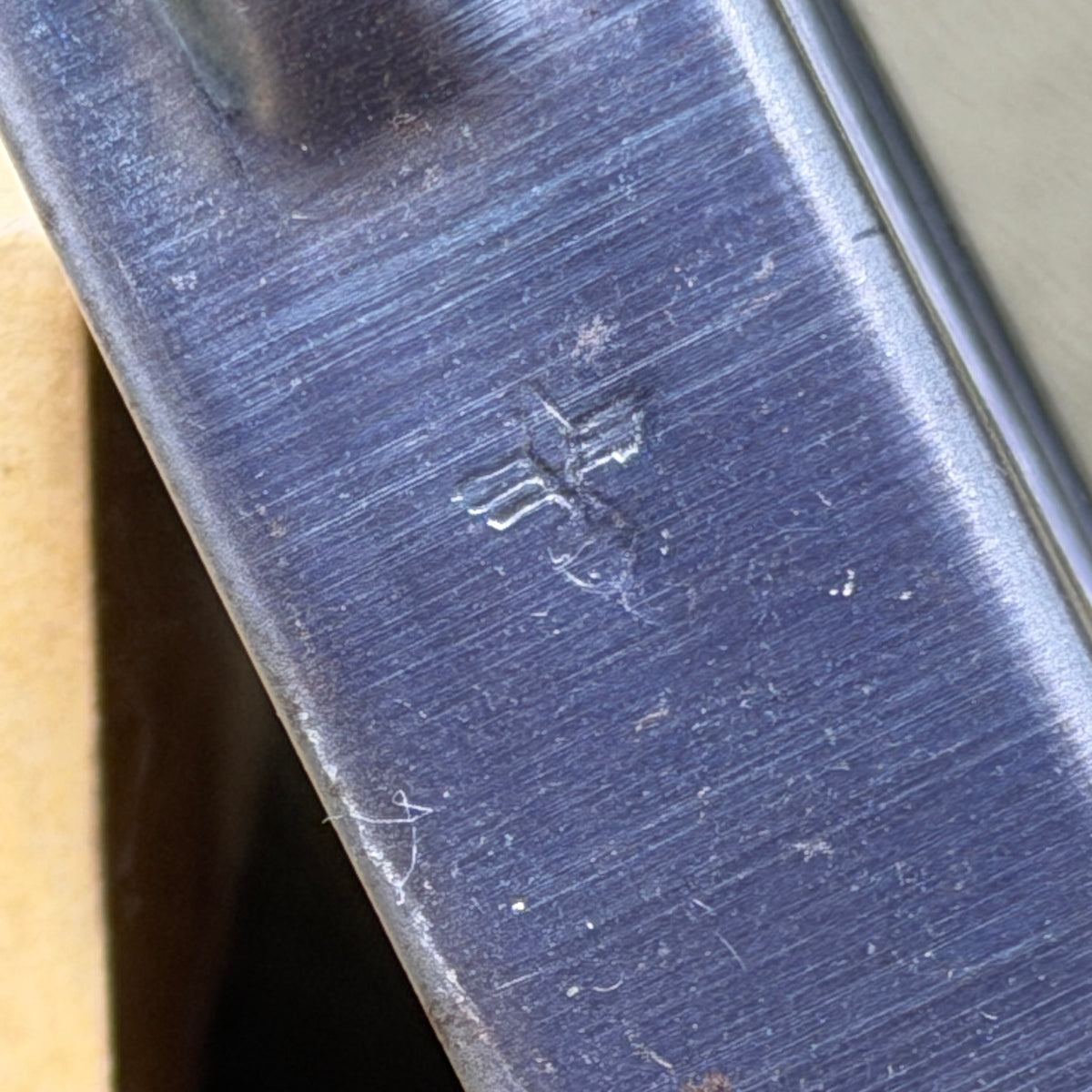 WWII Austrian/German 8×56R Mannlicher M95 5-Round En-Bloc Clip – Eagle Marked – Inert