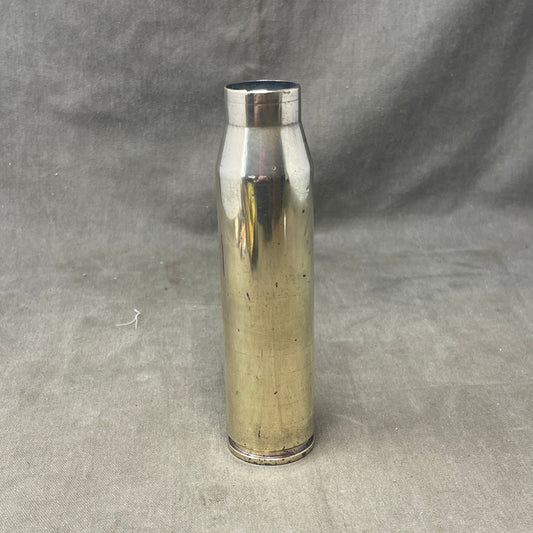 British Army 30mm AFV brass Cartridge Case