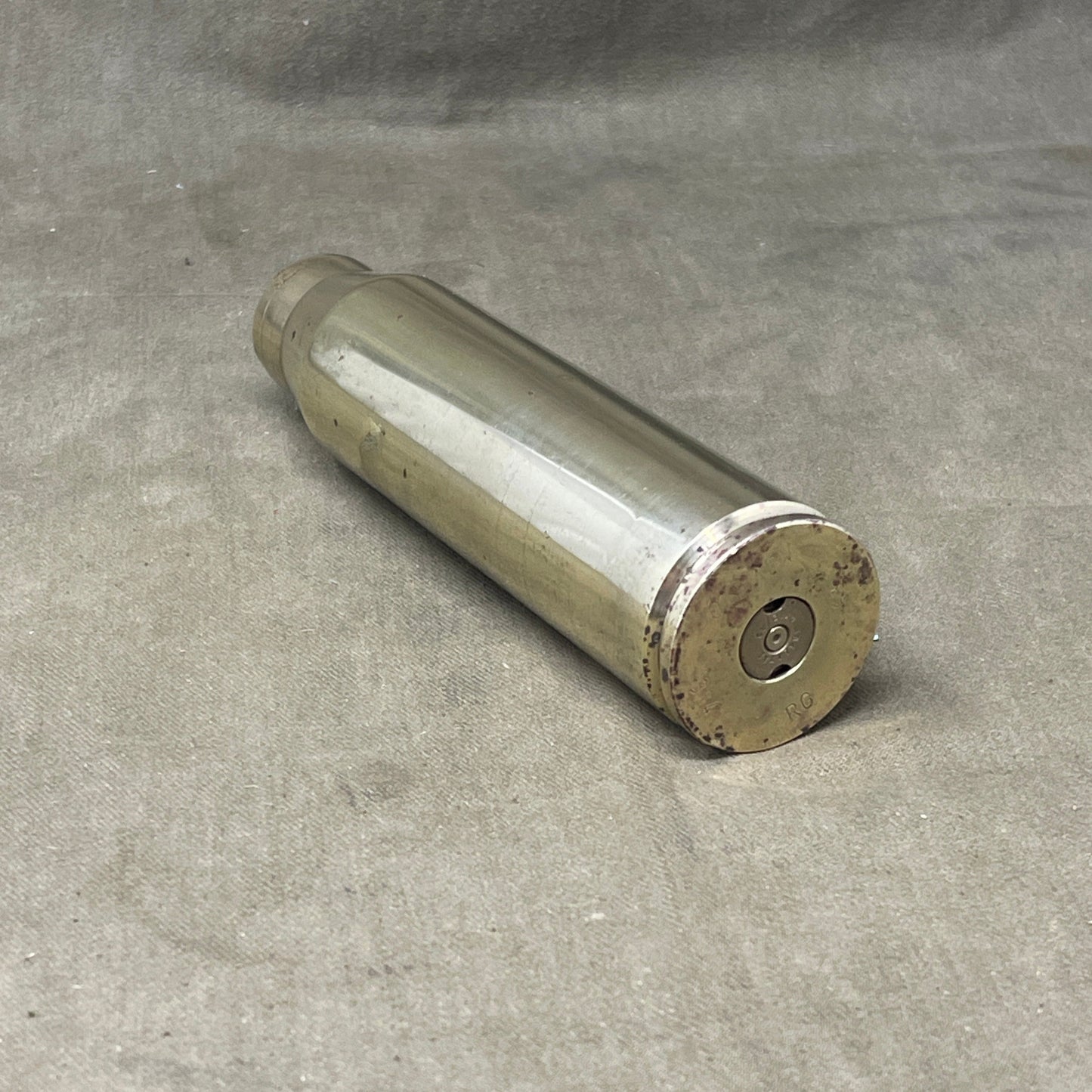 Product Description: British Army 30mm AFV Brass Cartridge Case