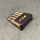1938 Austrian 8×56R M30S Mannlicher M95 5-Round En-Bloc Clip – Czech M Mark – Inert