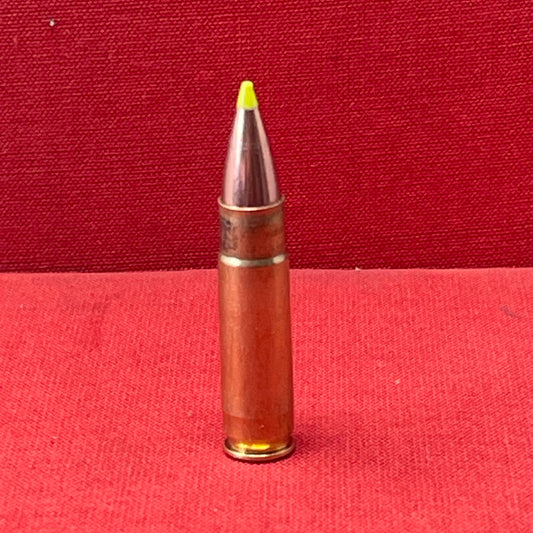 Explore the detailed and safe .300 BLK INERT Round, perfect for training, display, and educational purposes. Ideal for collectors and firearm enthusiasts seeking a realistic, non-functional replica