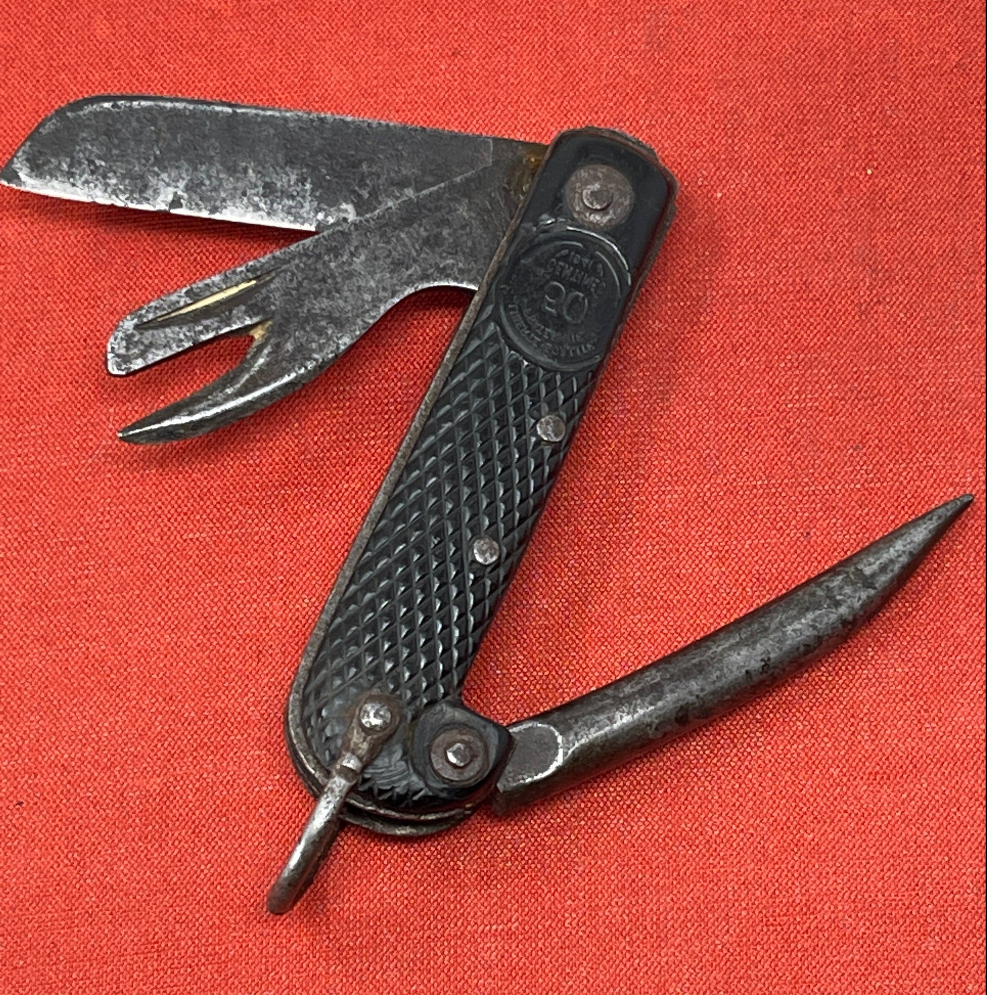 British WW2 Wade and Butcher Pocket Jack  Knife