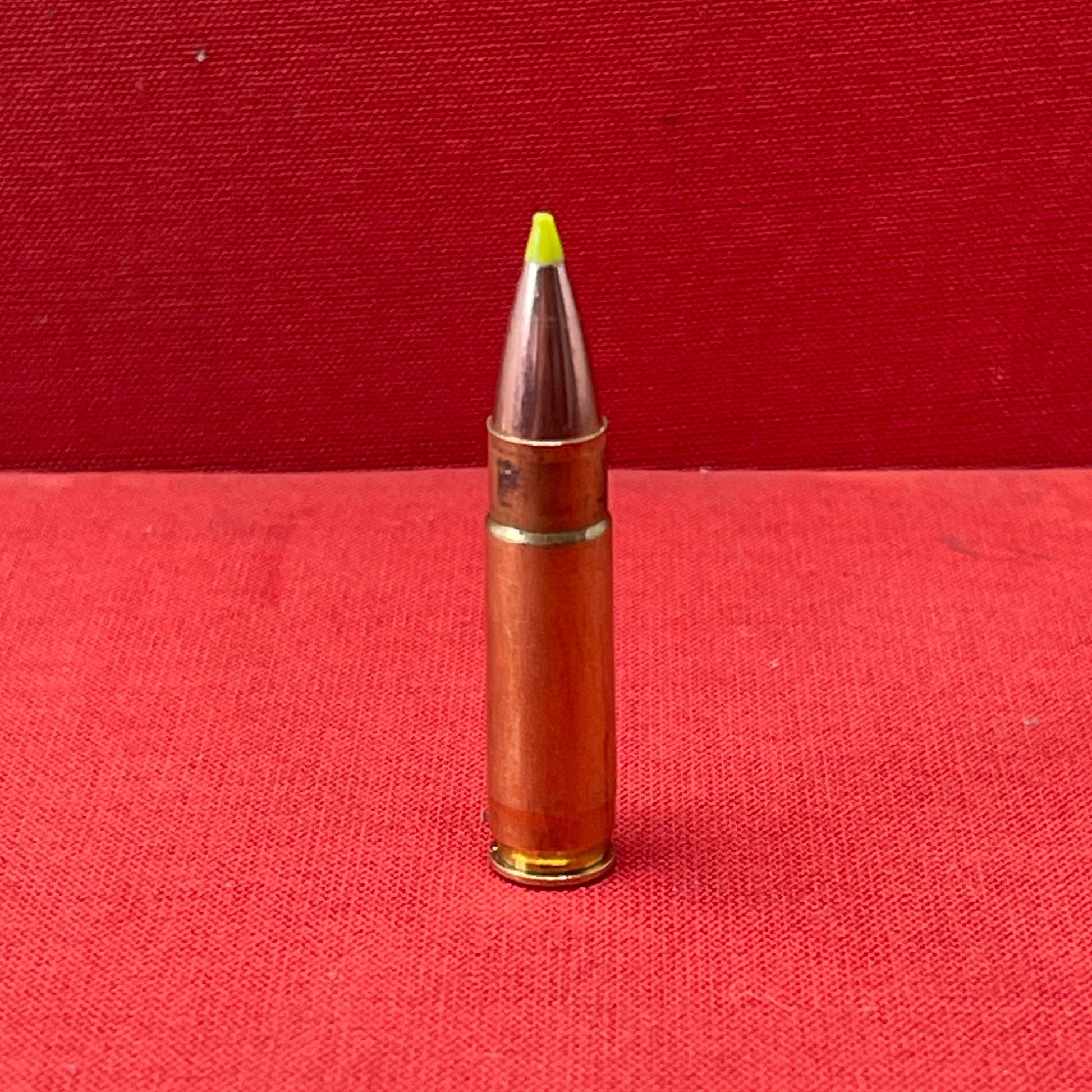 Explore the detailed and safe .300 BLK INERT Round, perfect for training, display, and educational purposes. Ideal for collectors and firearm enthusiasts seeking a realistic, non-functional replica