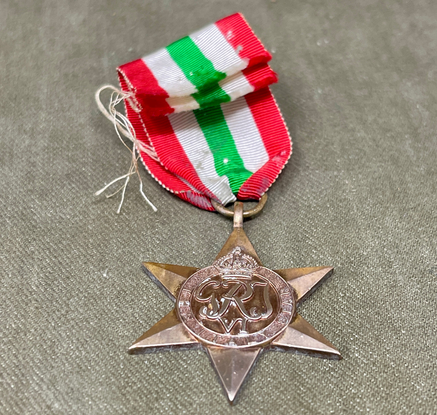 British WW2 Italy Star