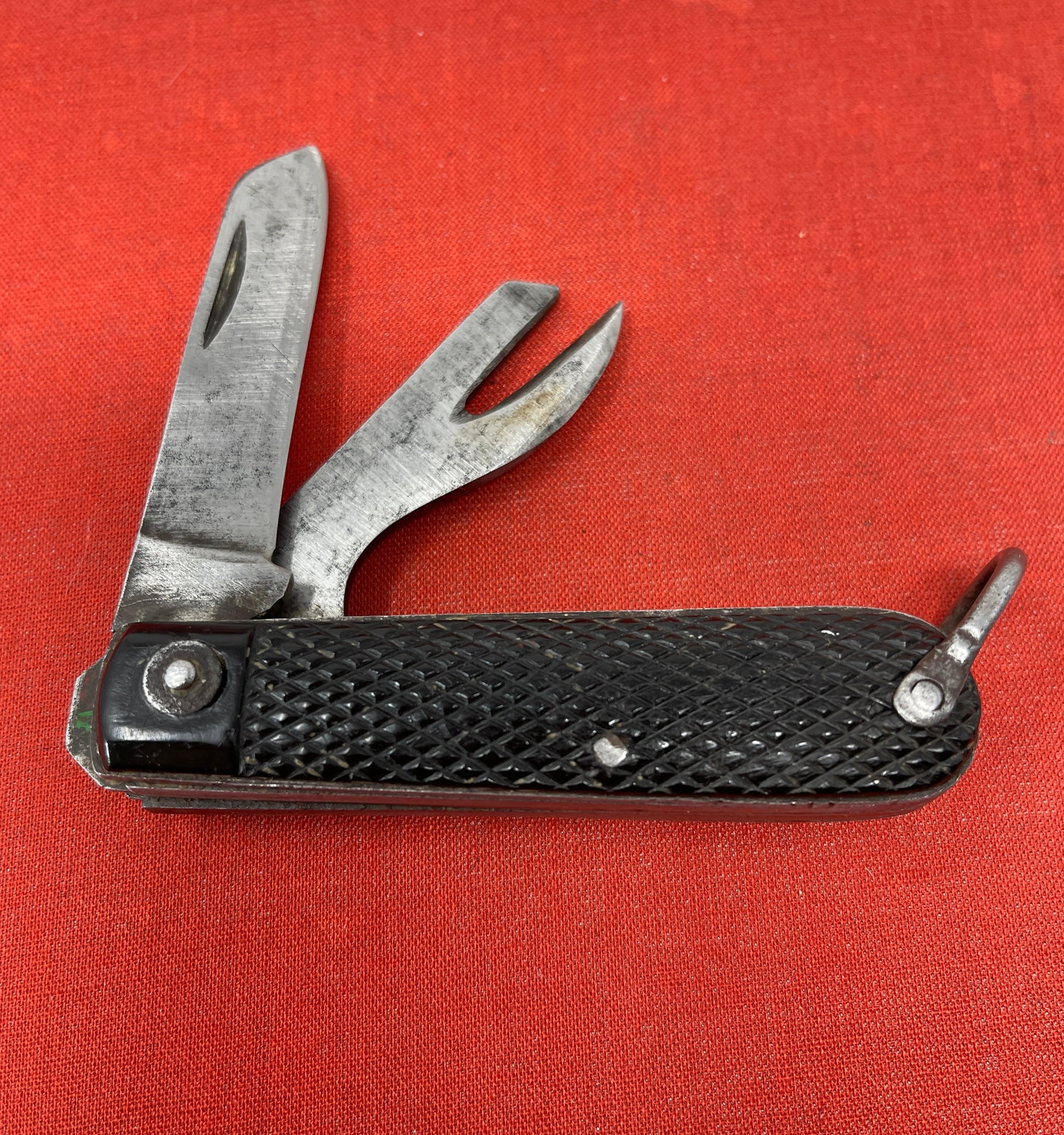 British 1943 Dated Pocket Jack Knife J.Clarkson & Sons Sheffield