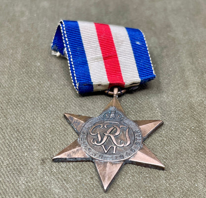 British WW2 France and Germany Star