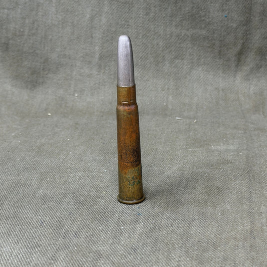 Inert .303 British Round – RL CII Headstamp (Royal Laboratory, Woolwich, UK