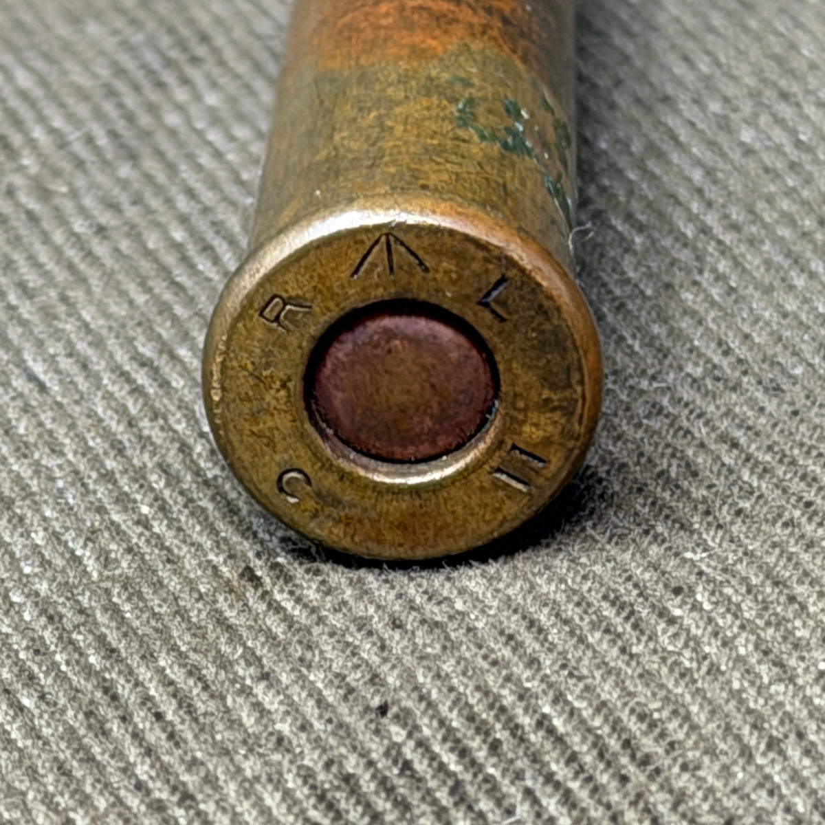 Inert .303 British Round – RL CII Headstamp (Royal Laboratory, Woolwich, UK