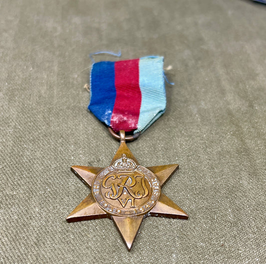 British Commonwealth WW2 1939 - 1945 Star