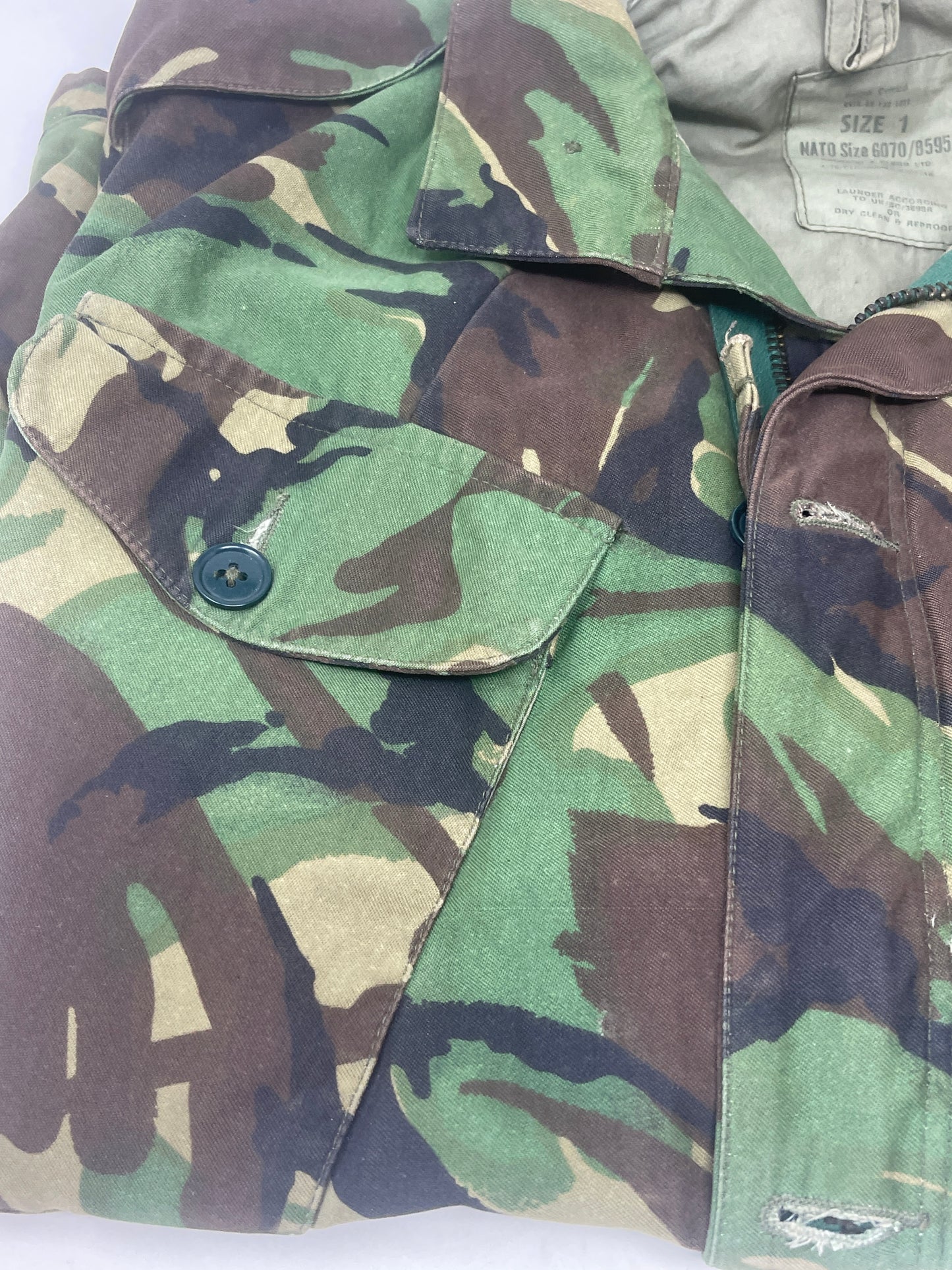Smock, Combat Dress, 1968 pattern (DPM): British Army