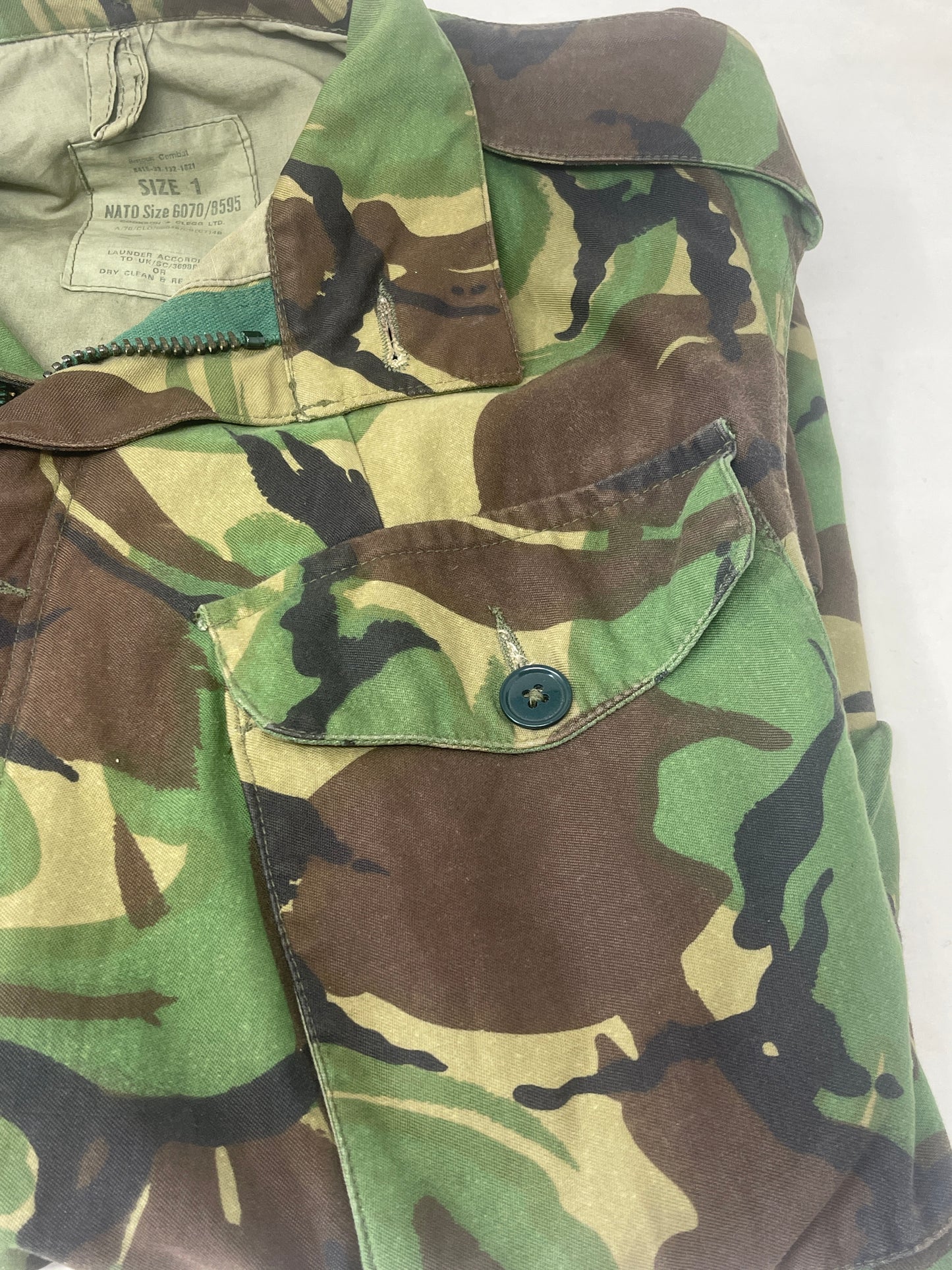 Smock, Combat Dress, 1968 pattern (DPM): British Army