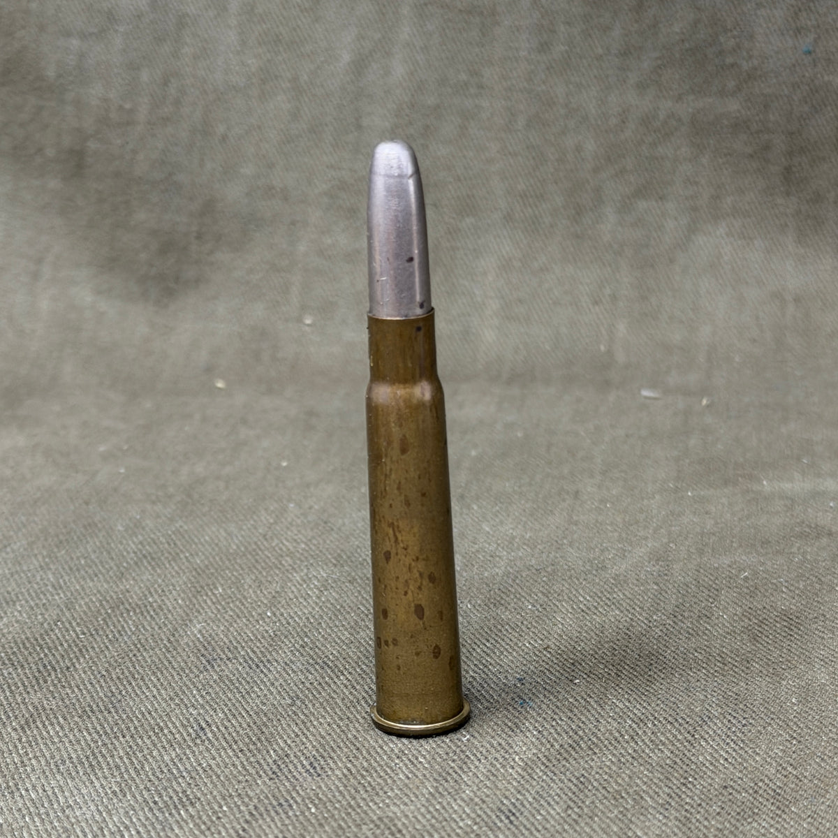 Inert British .303 Mk II Cordite Cartridge – Eley Brothers – Victorian