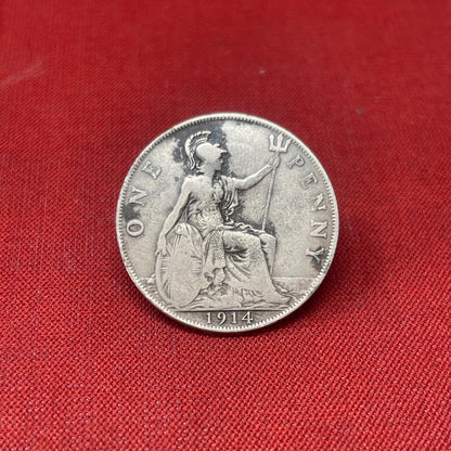 Explore the history and collectability of the King George V One Penny dated 1936. Perfect for numismatists and history enthusiasts seeking an authentic piece of British coinage.