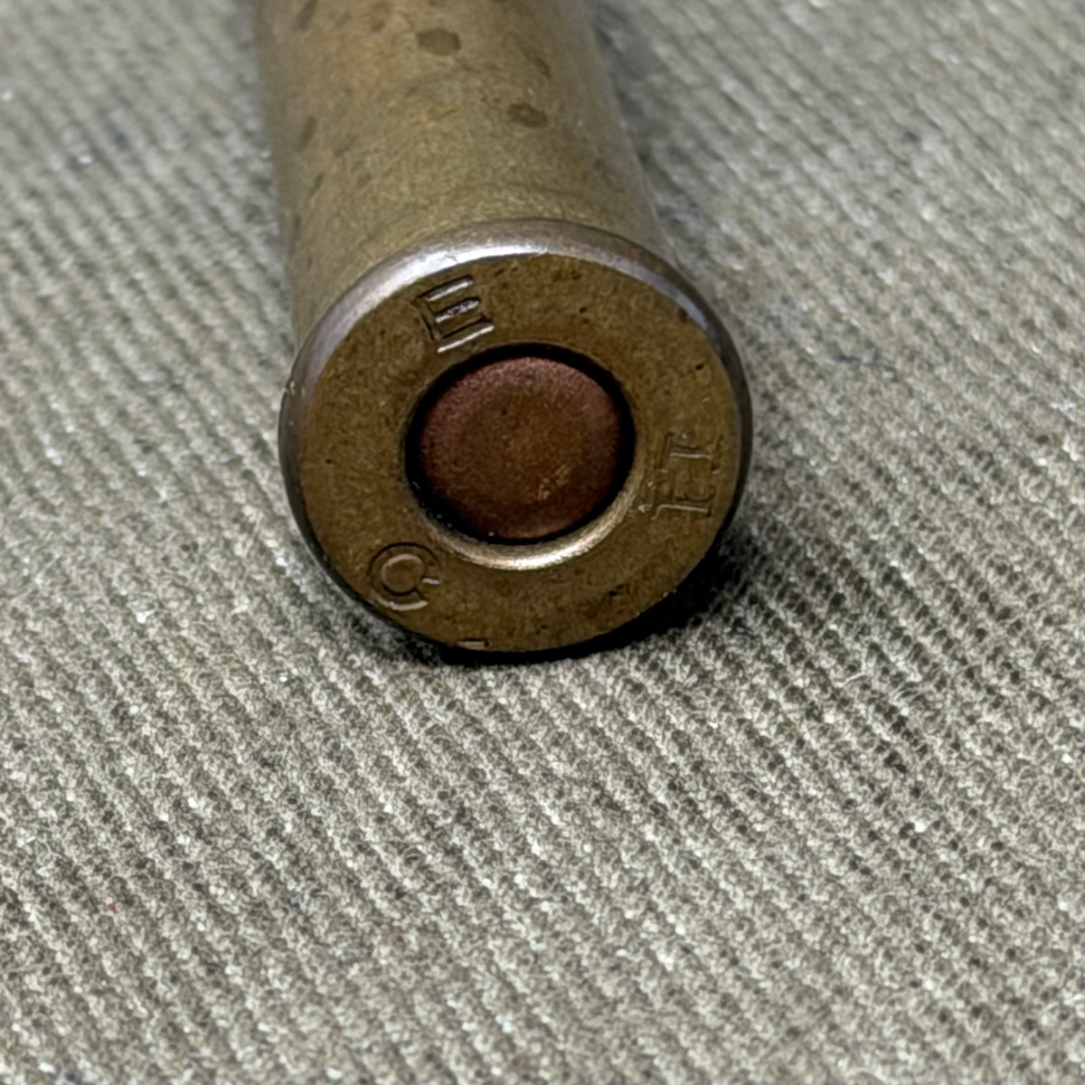 Inert British .303 Mk II Cordite Cartridge – Eley Brothers – Victorian