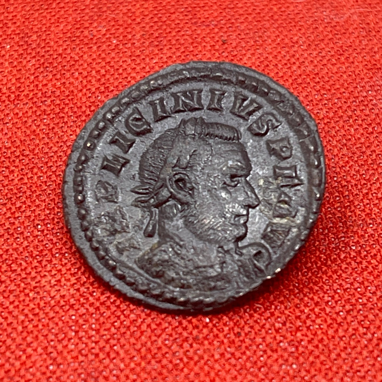 Ancient Roman Imperial  Ae Follis Licinius 3rd Century 
