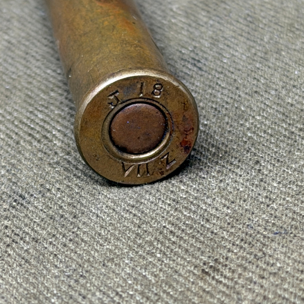 Inert .303 British Mk VII Round – J 1918 WW1 Lee-Enfield Cartridge