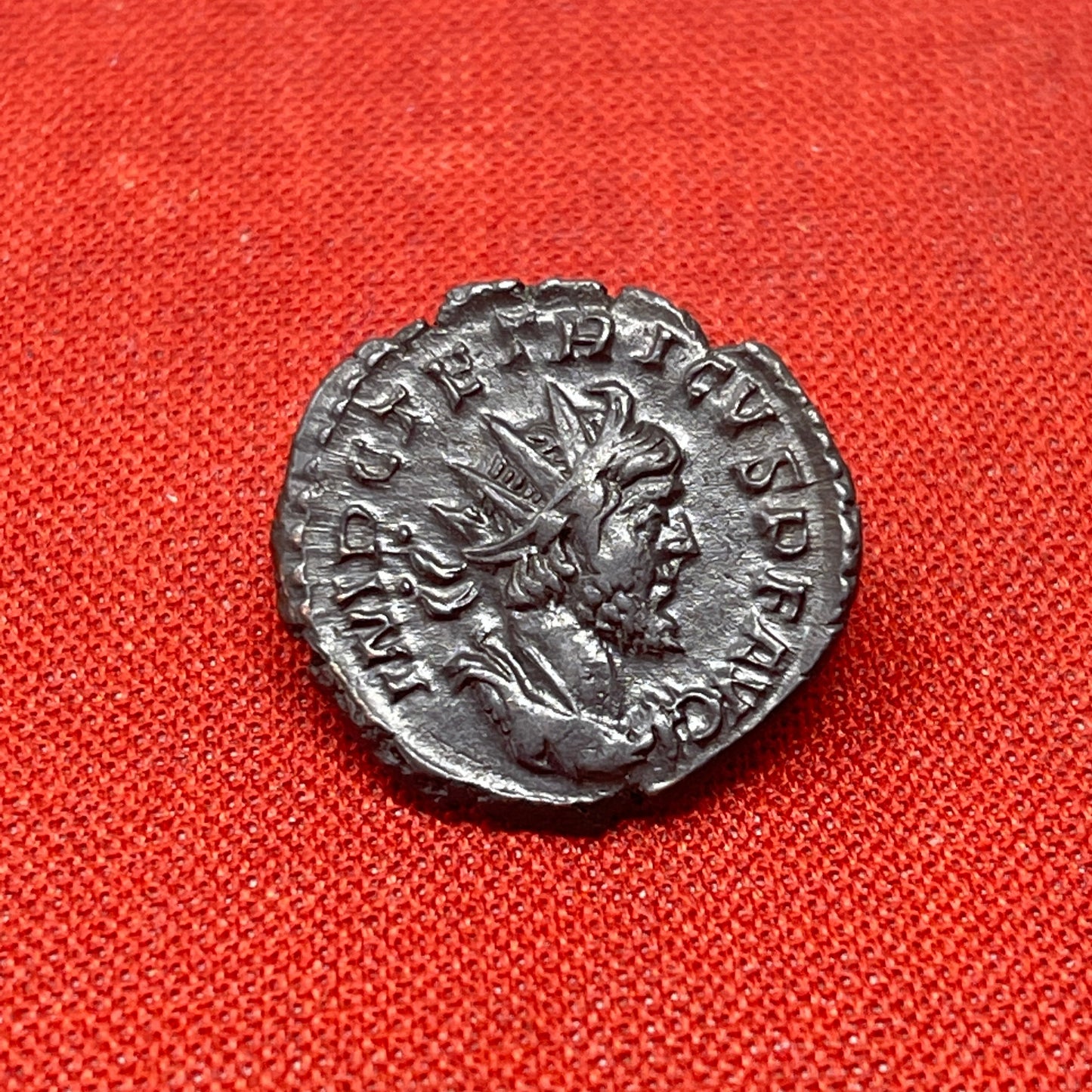 Roman Empire AD 269-271 VICTORINUS AE Antoninianus. EF.