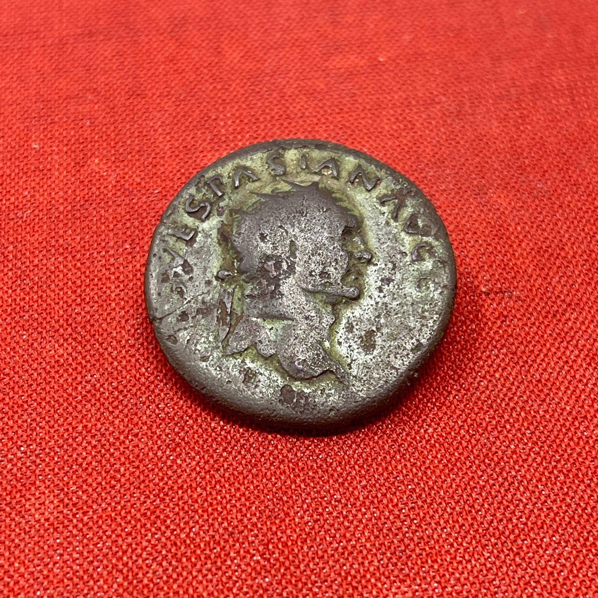 Vespasian A.D 69-79 Dupondius