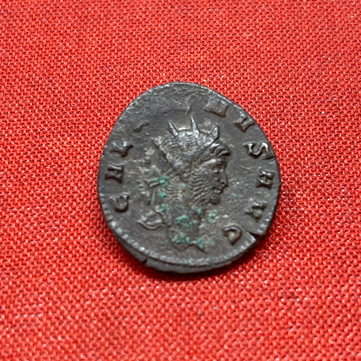 Gallienus, Antoninianus, Rome, 253-254 AD, EF(40-45), Billon,