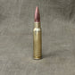 Vintage Israeli IDF 7.62×51mm NATO (.308) inert military cartridge. Original Israeli military surplus collector's display round. 18+.