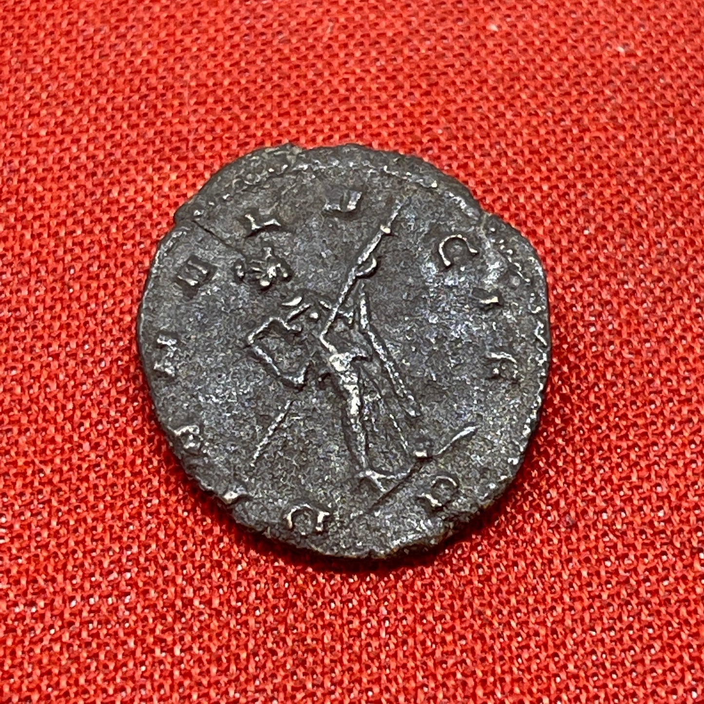 Quintillus, AE antoninianus, Milan mint