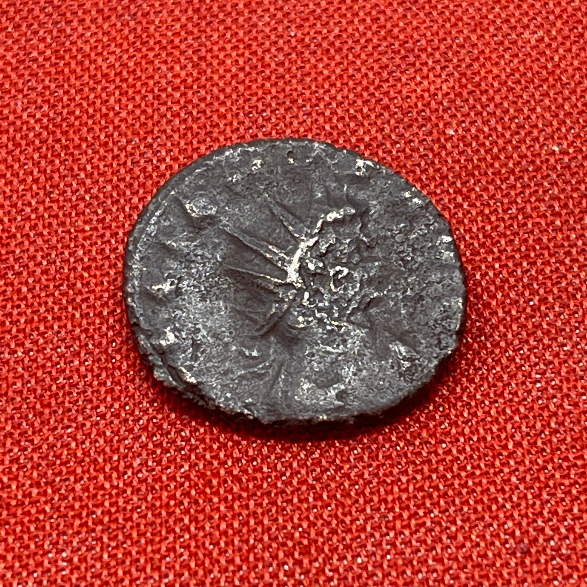 Roman Empire Antoninianus Gallienus. 253-268 AD. Uberitas