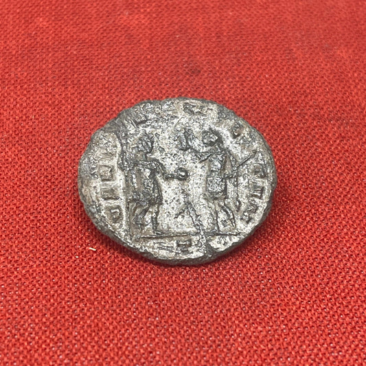 Roman Imperial Coin of Gallienus Silvered Antoninianus