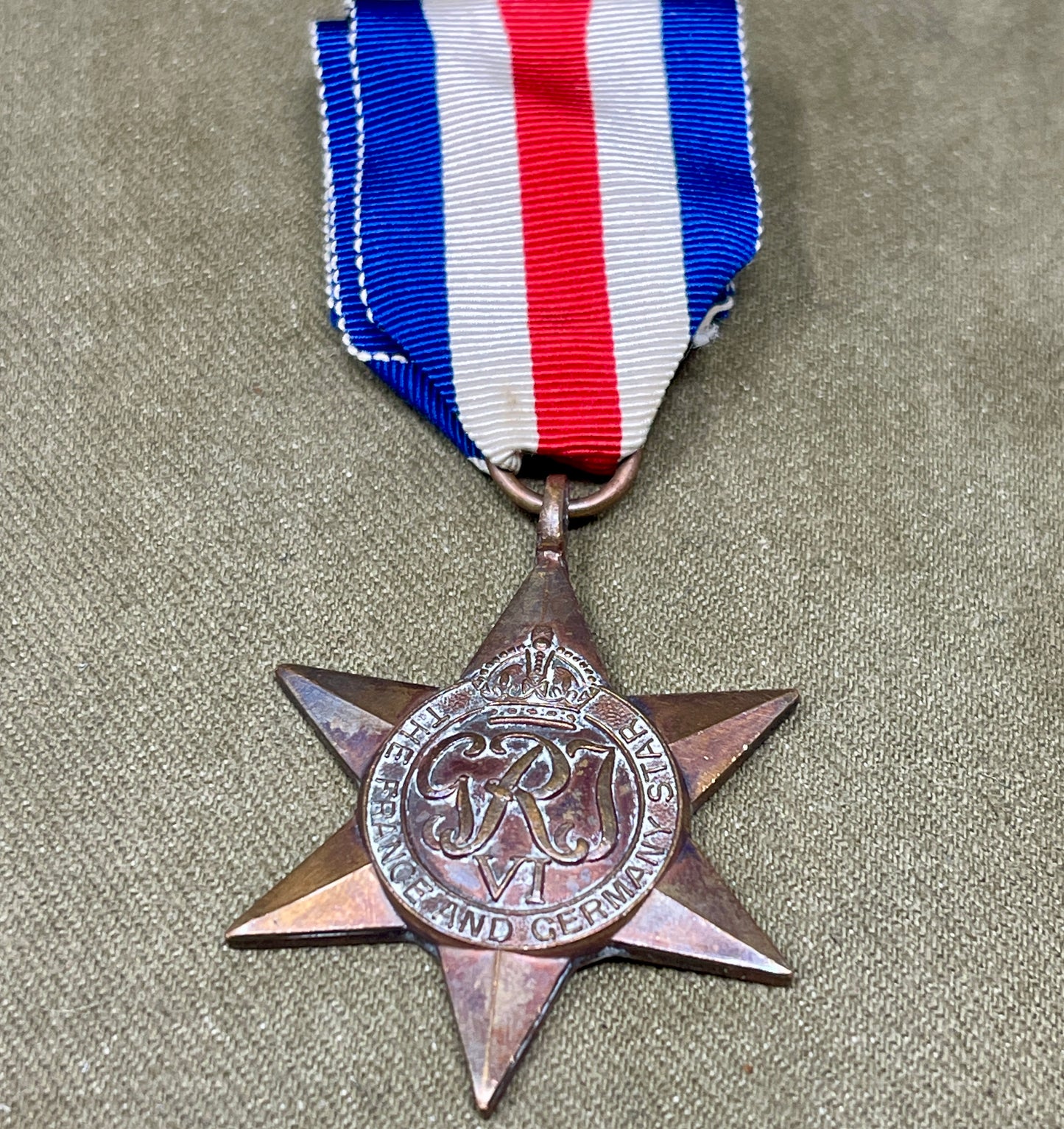 British WW2 France and Germany Star