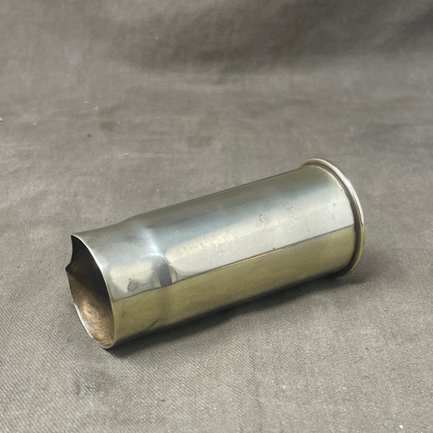 French WW1 37mm A.PX.10 TR Brass Cartridge Case