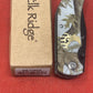 Elk Ridge 118CA UK EDC Woodland Folding Knife - 2.5" Clip Point Locking Blade