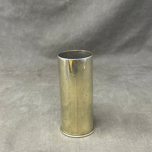 British 2 Pr Sub Cal 1936 "Pom Pom" Brass Shell Case